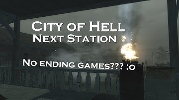 Unable todo the endgames? in City of Hell - Next Station (custom zombie map)