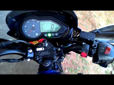pulsar 180 old model modified