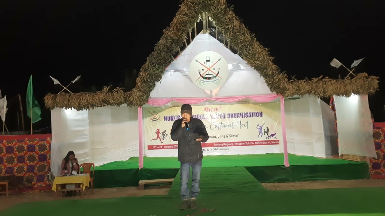 Silcher Thang Gaisuangpou Malangmei on 16th  NCYO sports Cum Cultural Meet 2026