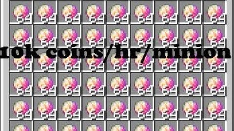 Simple AFK Magma Farm Showcase (2.2/hr/minion) - Hypixel Skyblock