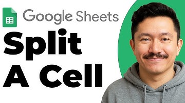 How to Split a Cell in Google Sheets in Seconds [Quick Guide]
