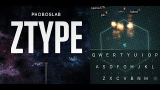 ZTYPE - Fast Typing Game | لعبة الكتابة السريعة screenshot 2