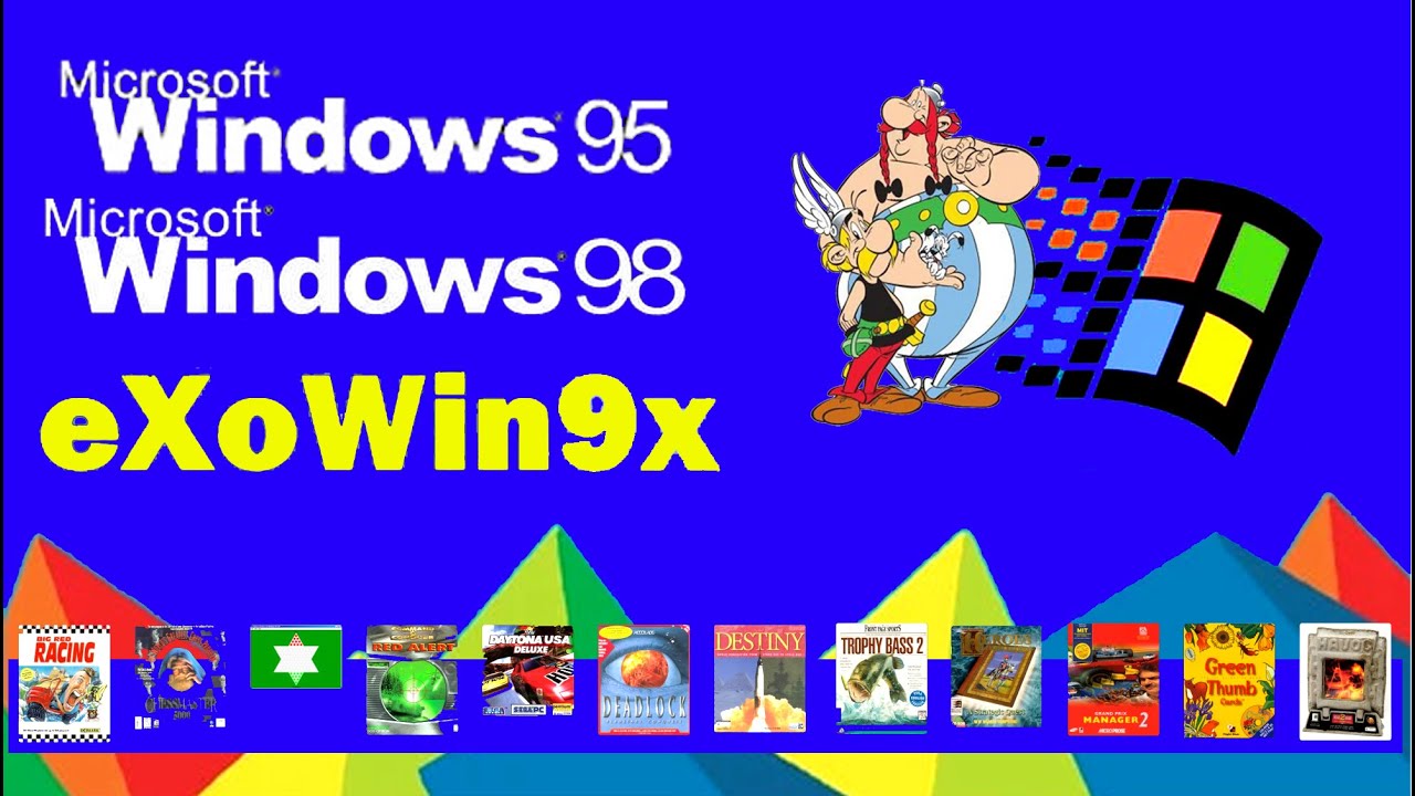 ExoWin9x - all Windows 95 and 98 games with a single mouse click