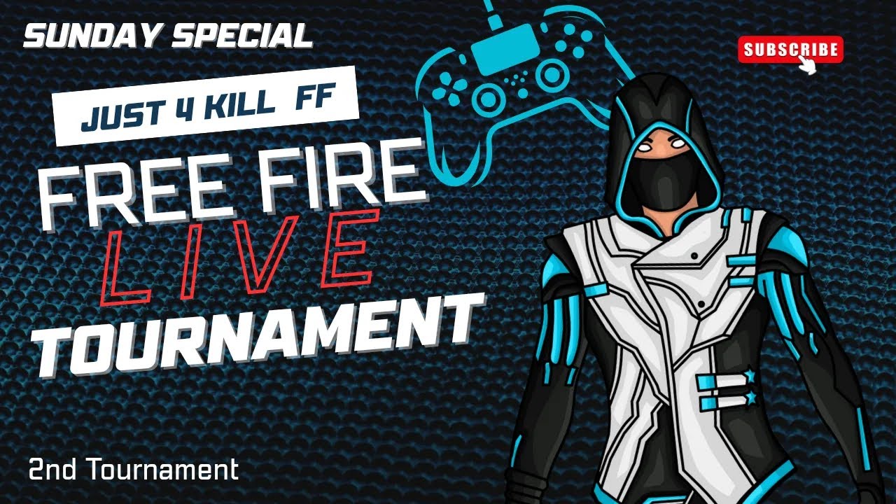 Free Fire Tournament Live | CRV ESPORTS || Custom Room Clash | JUST 4 KILL FF