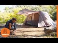 Coleman Instant Up Silver 8P Side Entry Tent - How to setup & pack away