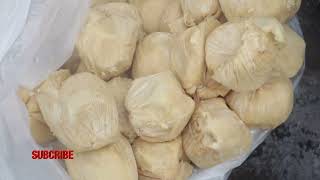 Cooking the perfect soft GA KENKEY in Ghana|| secret to get very soft kenkey RECIPE