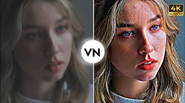 VN App HDR Brown Effect Video Editing Tutorial | Trending HDR Video Editing In VN App