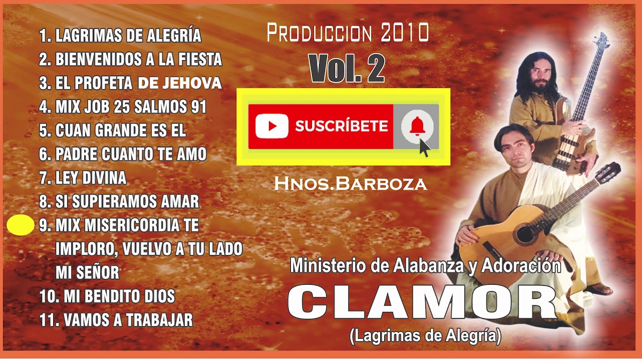 Clamor aeminpu_MIX MISERICORDIA (Audio Oficial)