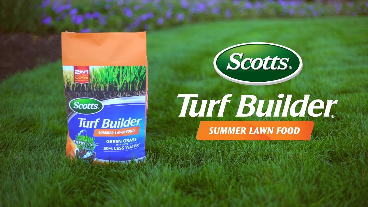 When to Apply Scotts Summer Fertilizer 