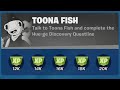 Toona Fish Questline Guide (Hue-ge Discovery) -  Fortnite