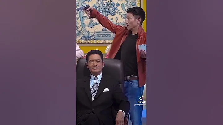 ANDY LAU AND CHOW YUN FAT MOMENTS 2022 -1990 - DayDayNews