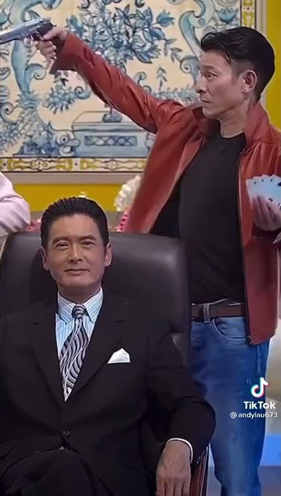 ANDY LAU AND CHOW YUN FAT MOMENTS 2022 -1990