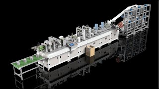Automatic High-Speed KN95/N95 Mask Machine
