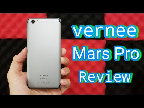 Vernee Mars Pro Smartphone REVIEW - 6GB RAM, Android 7.0