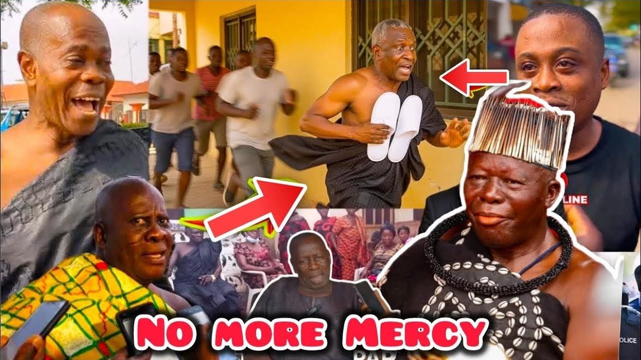 SECRET IS OUT😭Abusuapanin Tupac & Dadesoabahene big deal against Parkoso chief as Otumfuo can disp..