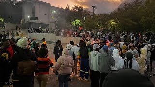 UCT students embark on strike over fee blocks | NEWS IN A MINUTE