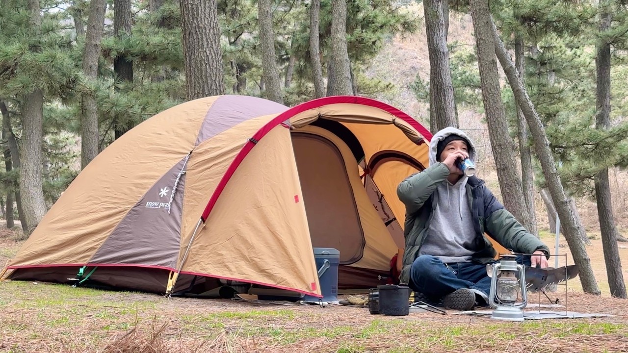 【40代のリアルなソロキャンプ】これが一人キャンプの魅力なんですよね