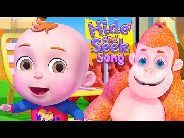 Hide & Seek Song + More, Kids Songs