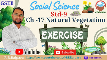Std 9 Sociale Wetenschappen Hoofdstuk 17 Natuurlijke Vegetatie Oefening | Klas 9 SS Hoofdstuk 17 ...