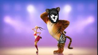 Dancing With Gazelle Afrowoff Edition