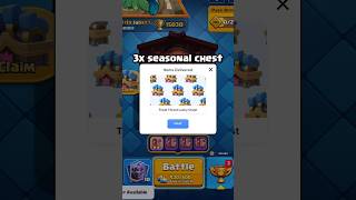 3X Seasonal Chest For You