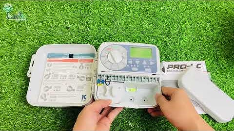 [Khám Phá] Hộp điều khiển tưới cây tự động KRain Pro LC - Mỹ (IGreen)