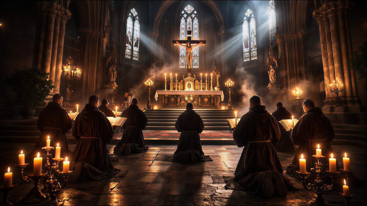 Gregorian Chant For Mental Health And Healing (432hz) | Gregorian Prayers