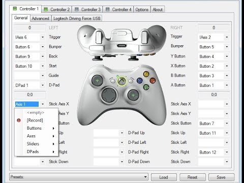 How To Run Generic USB Gamepad As Xbox 360 Controller HD - YouTube