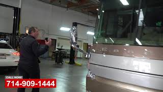 RV Collision Repair &amp; Paint Video