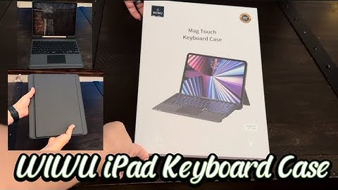 WIWU iPad Keyboard Case