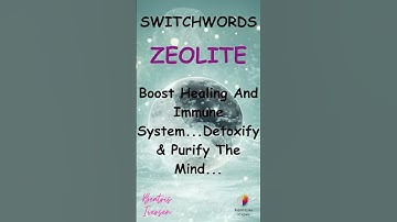 How To Increase Awareness Of Your Abilities Switchwords - ZEOLITE😘  loa#manifestation#switchwords
