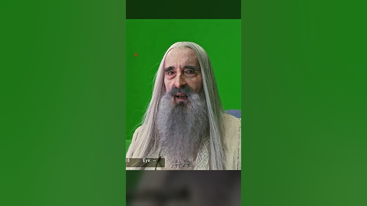 When Peter Jackson COMPLAINED on Christopher Lee's acting!