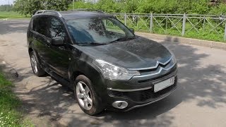 видео Запчасти для Citroen C-Crosser (Ситроен Кроссер)