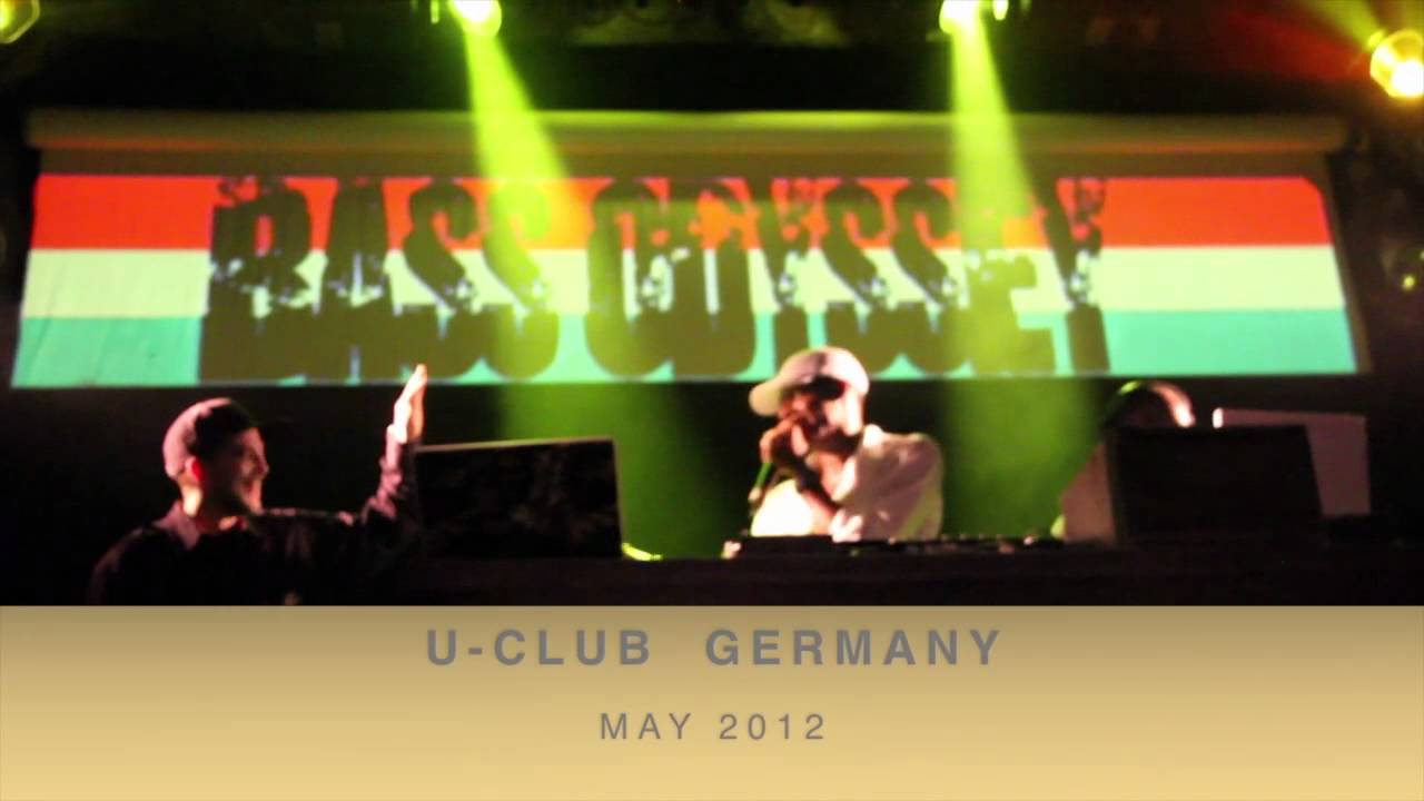 u club msu BASS ODYSSEY LIVE CLIP U-CLUB GERMANY May 2012