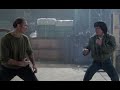 Jackie chan vs bill wallace final fight scene  the protector 1985