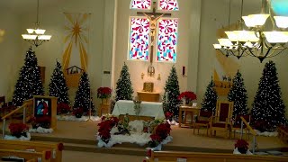 Sunday Holy Mass 04Jan2025