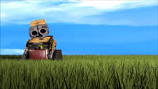 [SFM/DISNEY PIXAR] Wall.e in the green (test model, animation, light, sound and effect)