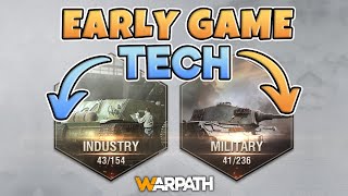 Warpath - Beginners Guide To Tech | Helpful Tips screenshot 5