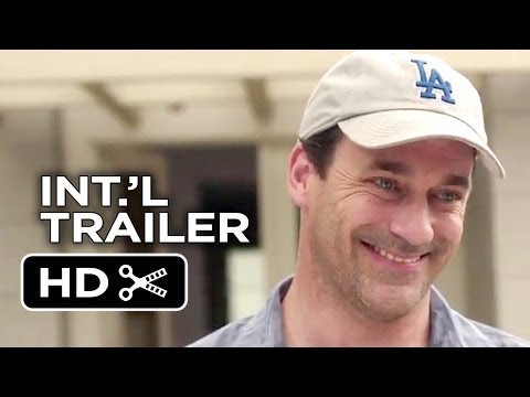 Million Dollar Arm Official UK Trailer (2014) - Jon Hamm Baseball Movie HD