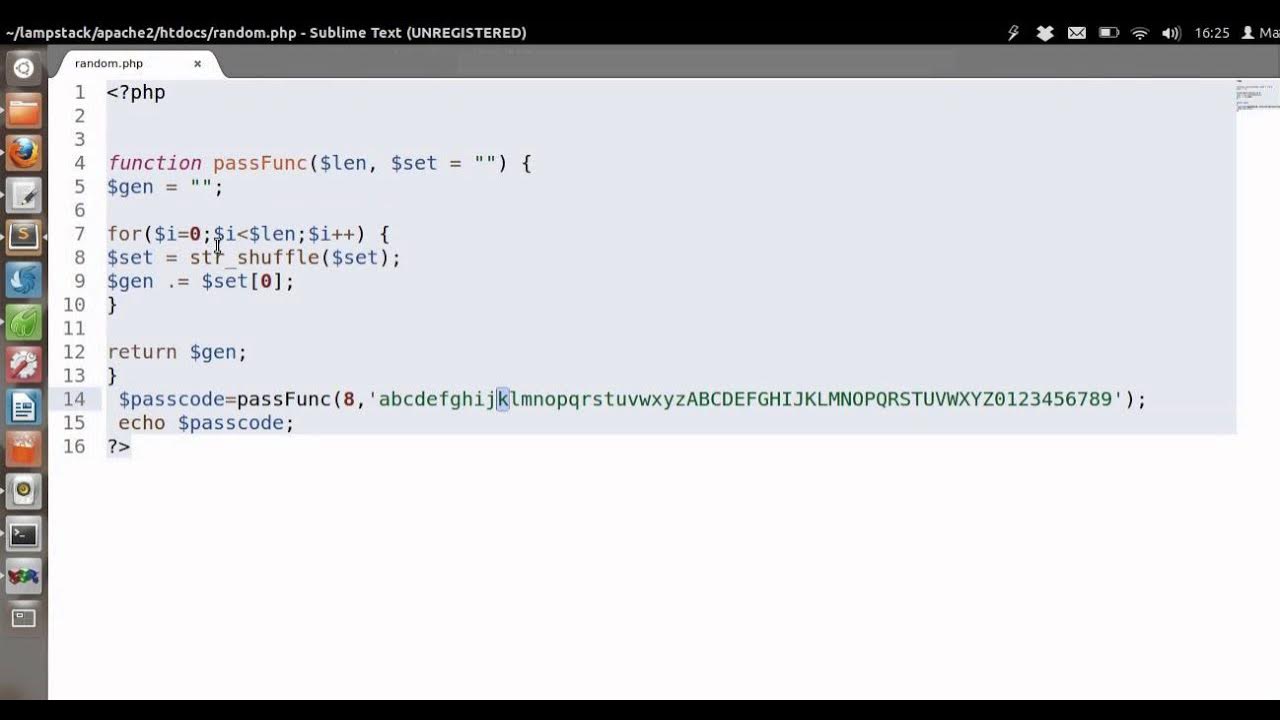 Php рандомное