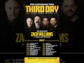 Third Day - 30th Anniversary Tour 2027