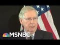 Donald Trump Attacked Mitch McConnell On Russia Investigation: NYT | Rachel Maddow | MSNBC