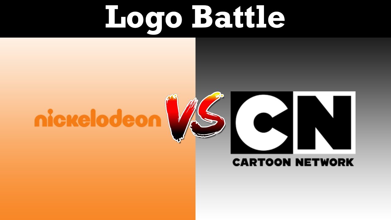 Nickelodeon VS Cartoon Network Logo Battle YouTube