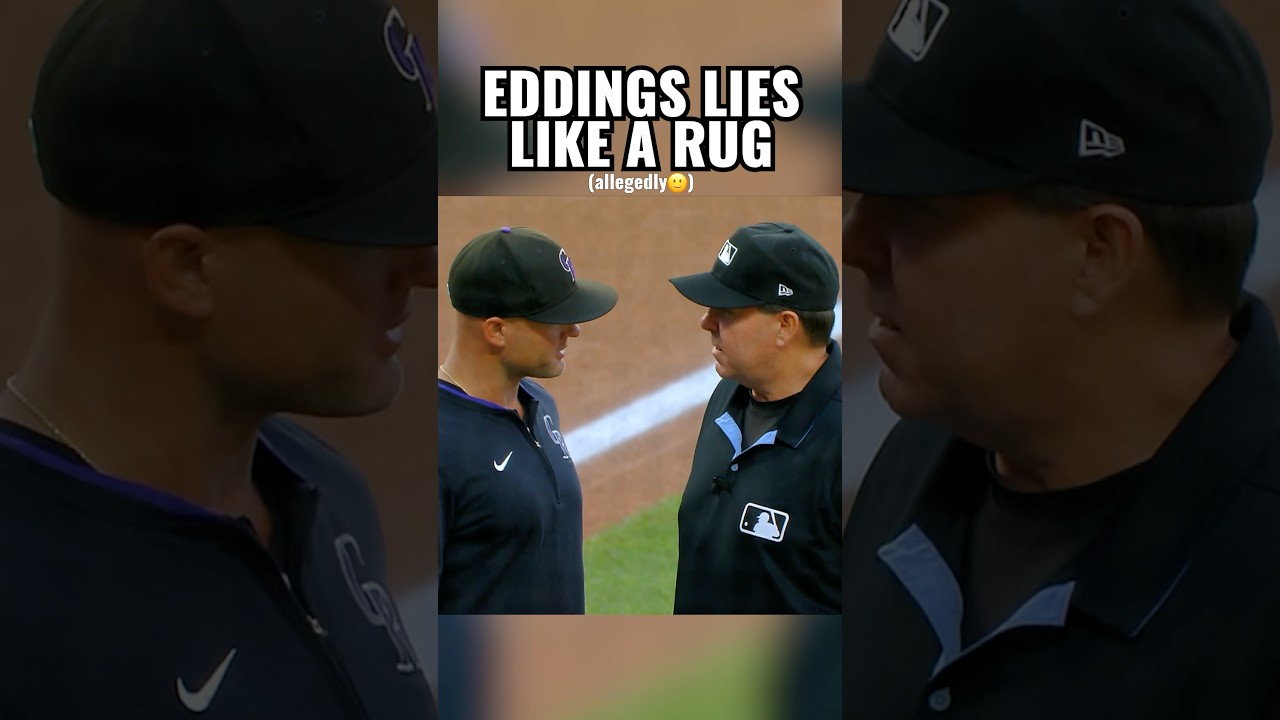Doug Eddings has a history of trying to bully rookies...