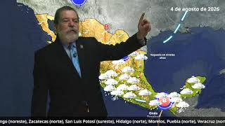 August 3, 2026 Afternoon weather forecast video.