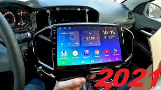 ПОДРОБНАЯ УСТАНОВКА МАГНИТОЛЫ И КАМЕРЫ ЛАДА ВЕСТА LADA VESTA 2021  Android ММС Android 10 TEYES SPRO