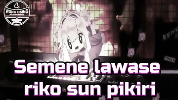 Wis Lisuh (Laily Suci) Lirik  - DJ WO