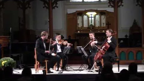 John Burge: String Quartet No.2 "Death of a Lady's...