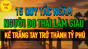 15 Quy tắc ngầm về LÀM GIÀU của Người Do Thái | Mỗi Ngày Tiến Bộ 1%