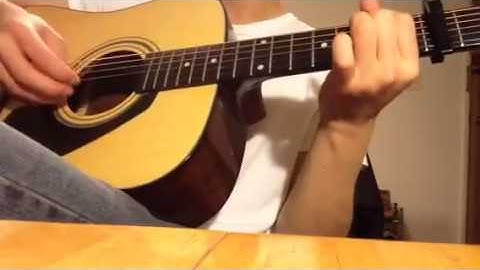 Come As You Are - David Crowder (acoustic cover)